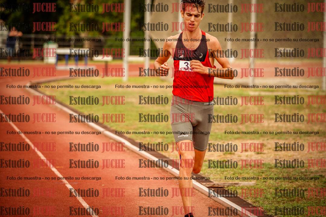 Fotos de los 5000 m de varones