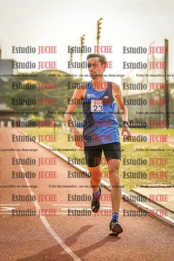 Fotos de los 10.000 m de varones