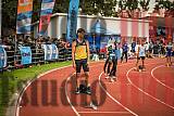 Fotos de los 400 m con vallas de varones