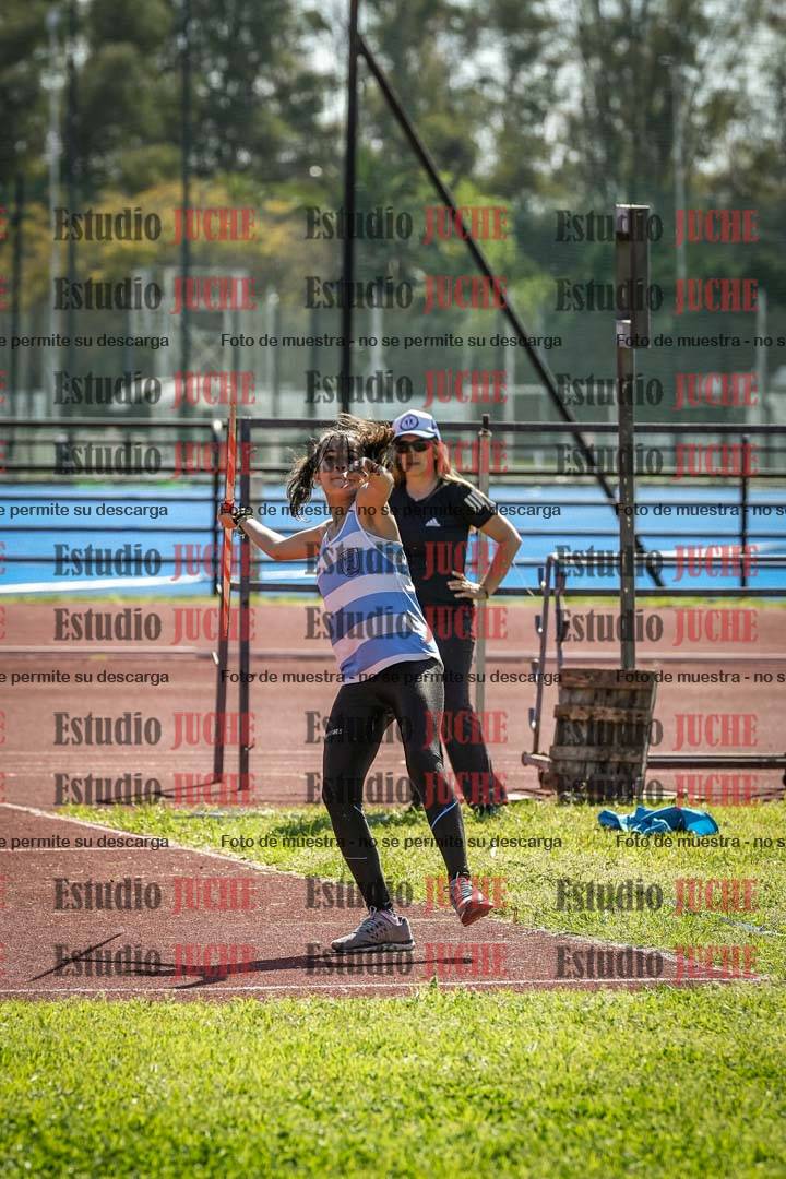Fotos del lanzamiento de jabalina de mujeres - (incluye hexatlón)