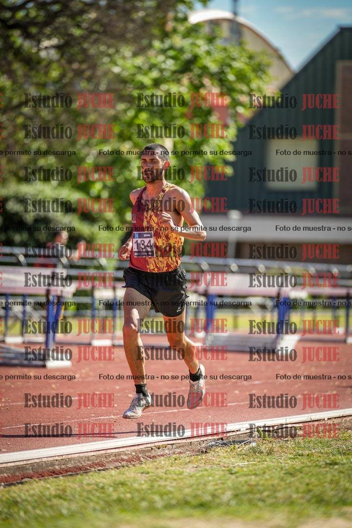 Fotos de los 10.000 m de varones - serie 1