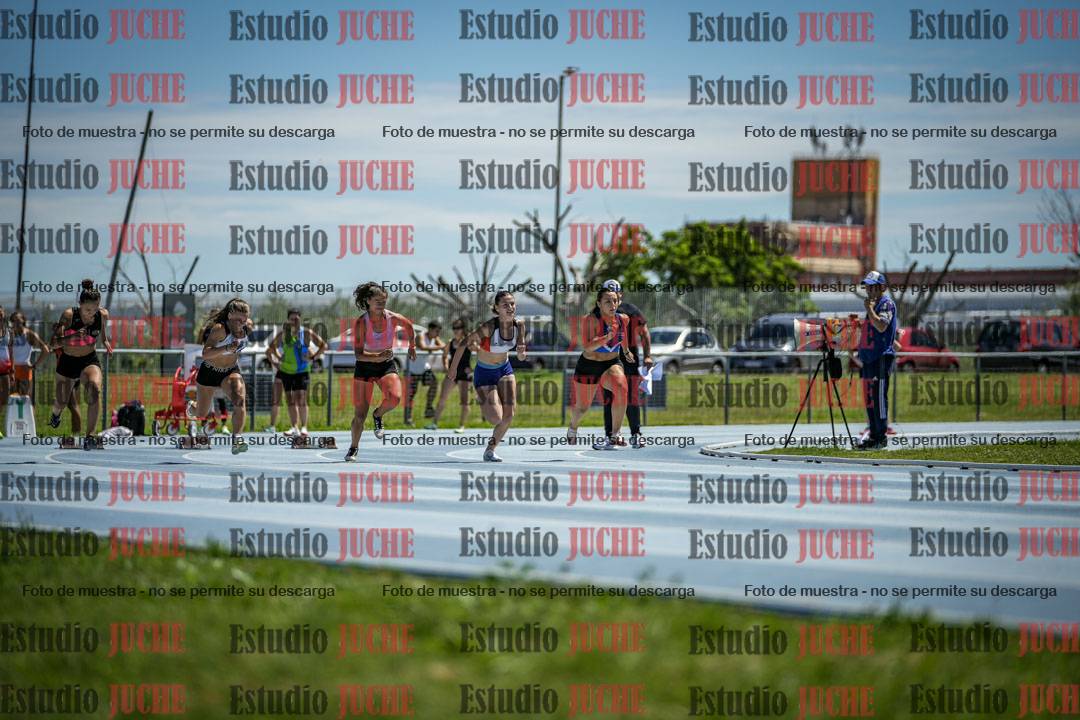 Fotos de los 100 m llanos de mujeres