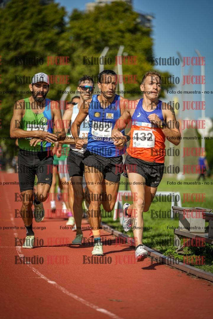 Fotos de los 5000 m llanos