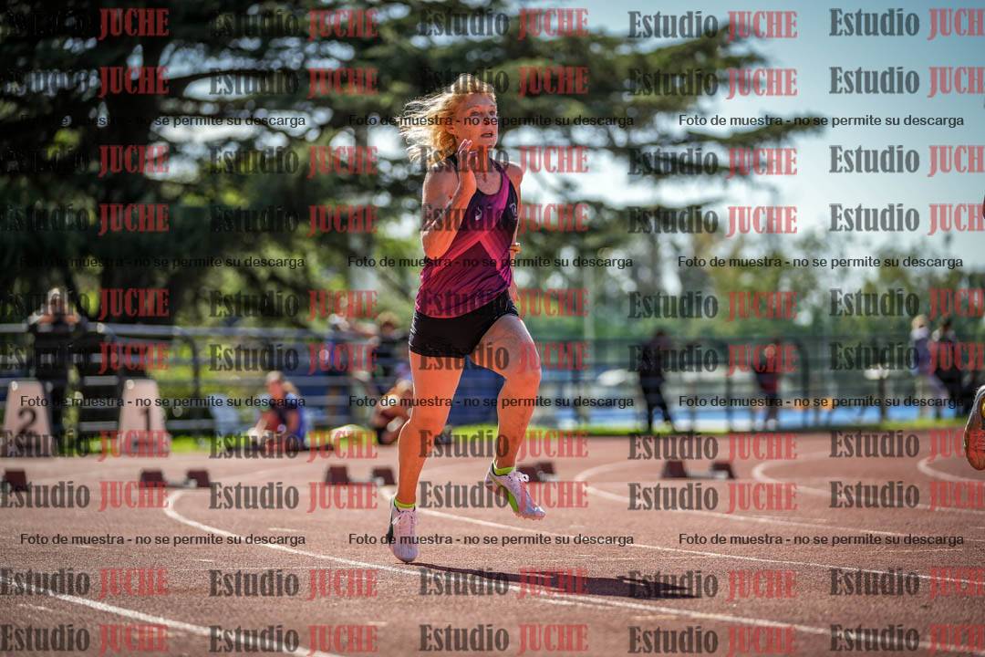 Fotos de los 100 m llanos de mujeres