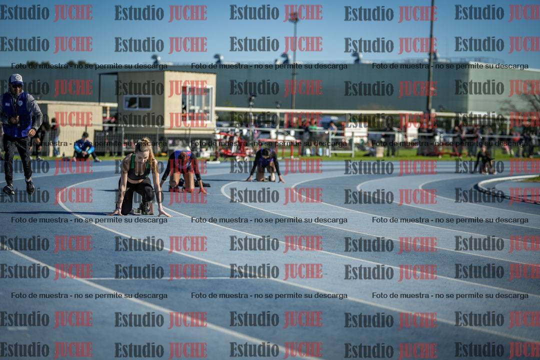 Fotos de los 400 m con vallas de mujeres
