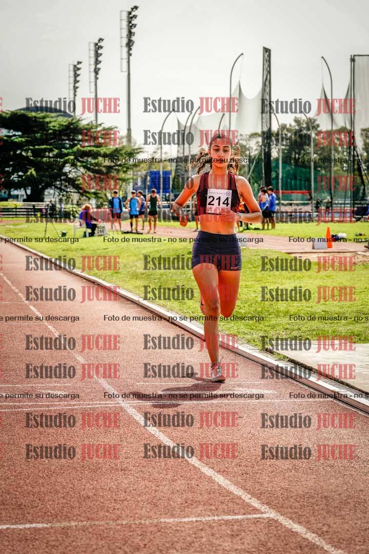 Fotos de los 1500 m con obstáculos de mujeres