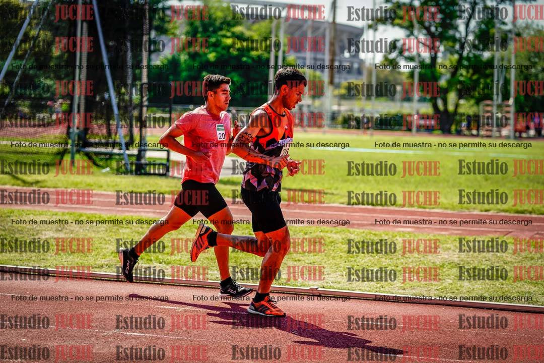 Fotos de los 5000 m llanos