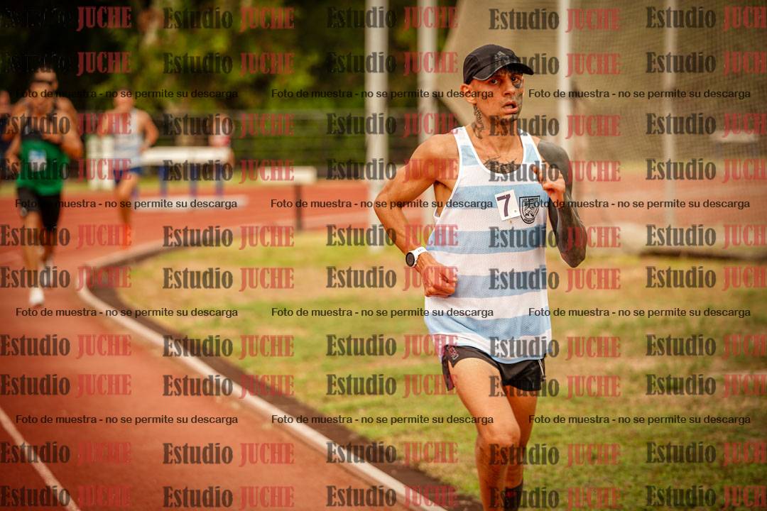 Fotos de los 5000 m de varones
