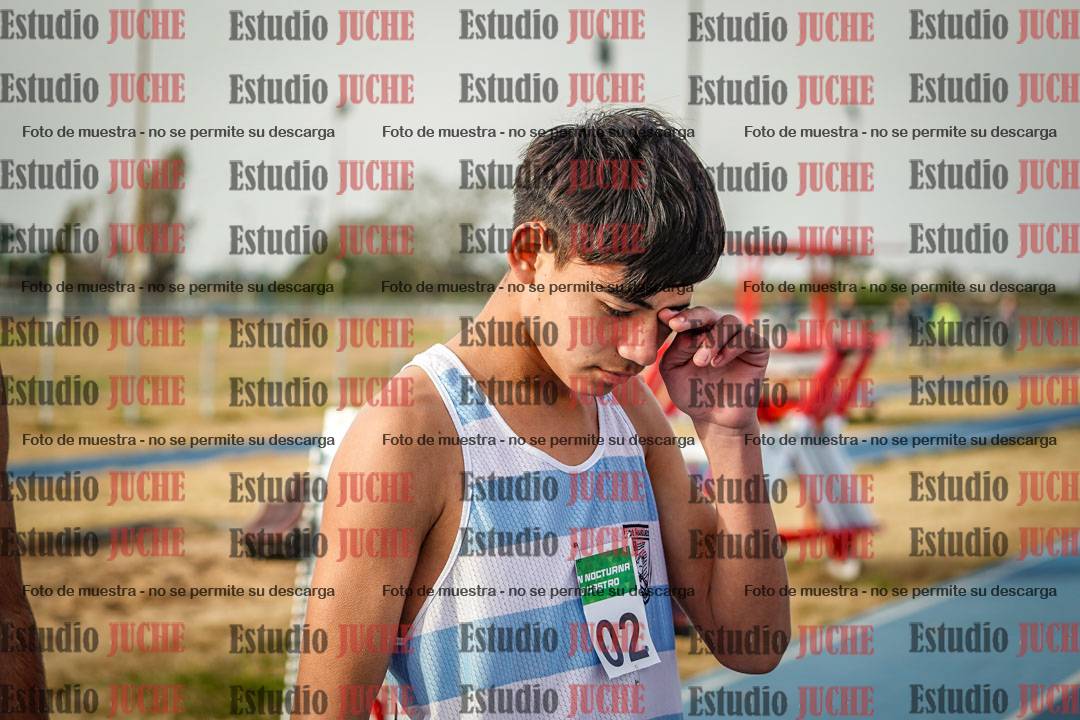 Fotos de los 3000 m de varones