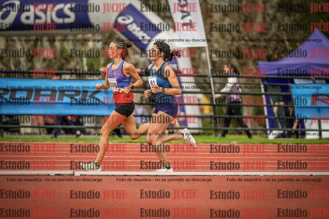 Fotos de los 1500 m de mujeres