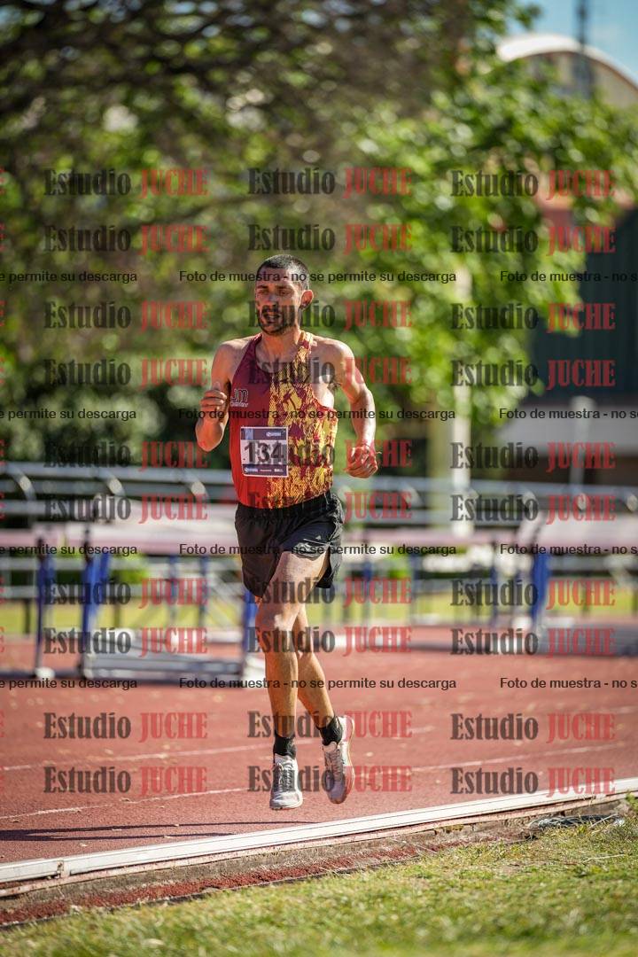 Fotos de los 10.000 m de varones - serie 1
