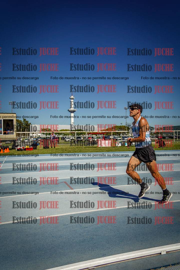 Fotos de los 5000 m de mujeres y varones - serie 1