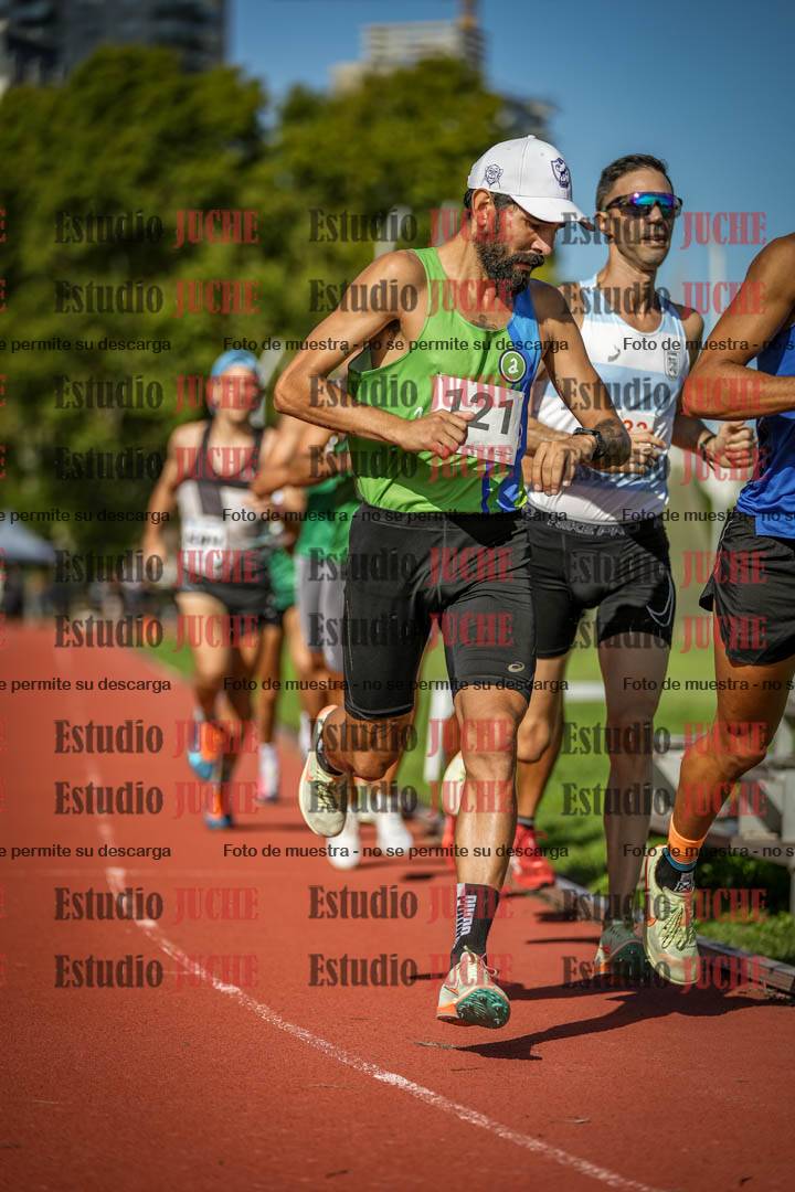 Fotos de los 5000 m llanos