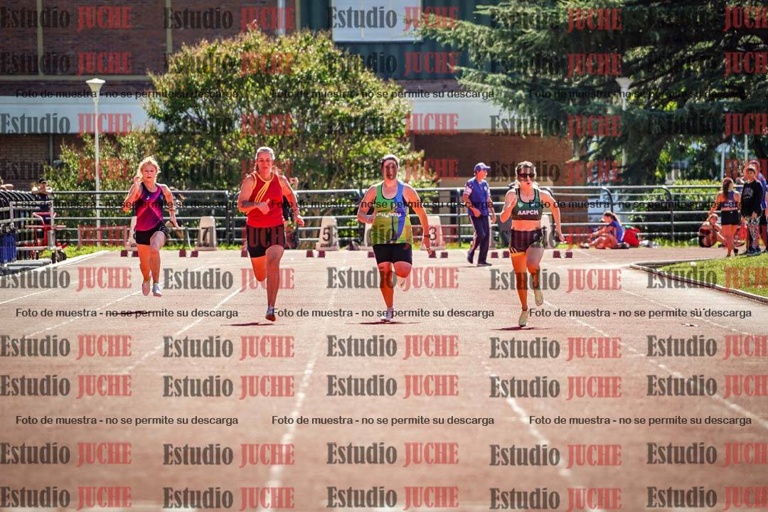 Fotos de los 100 m llanos de mujeres
