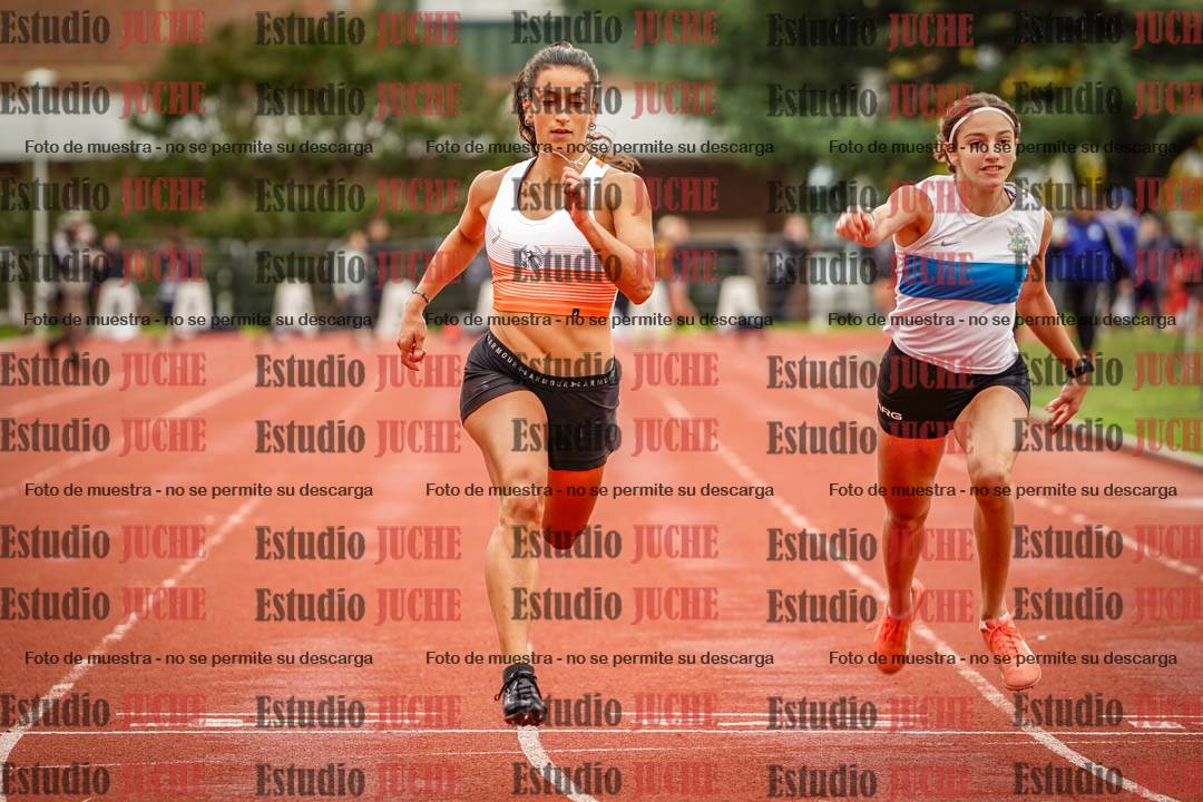 Fotos de los 100 m llanos de mujeres