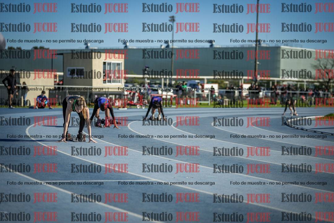 Fotos de los 400 m con vallas de mujeres