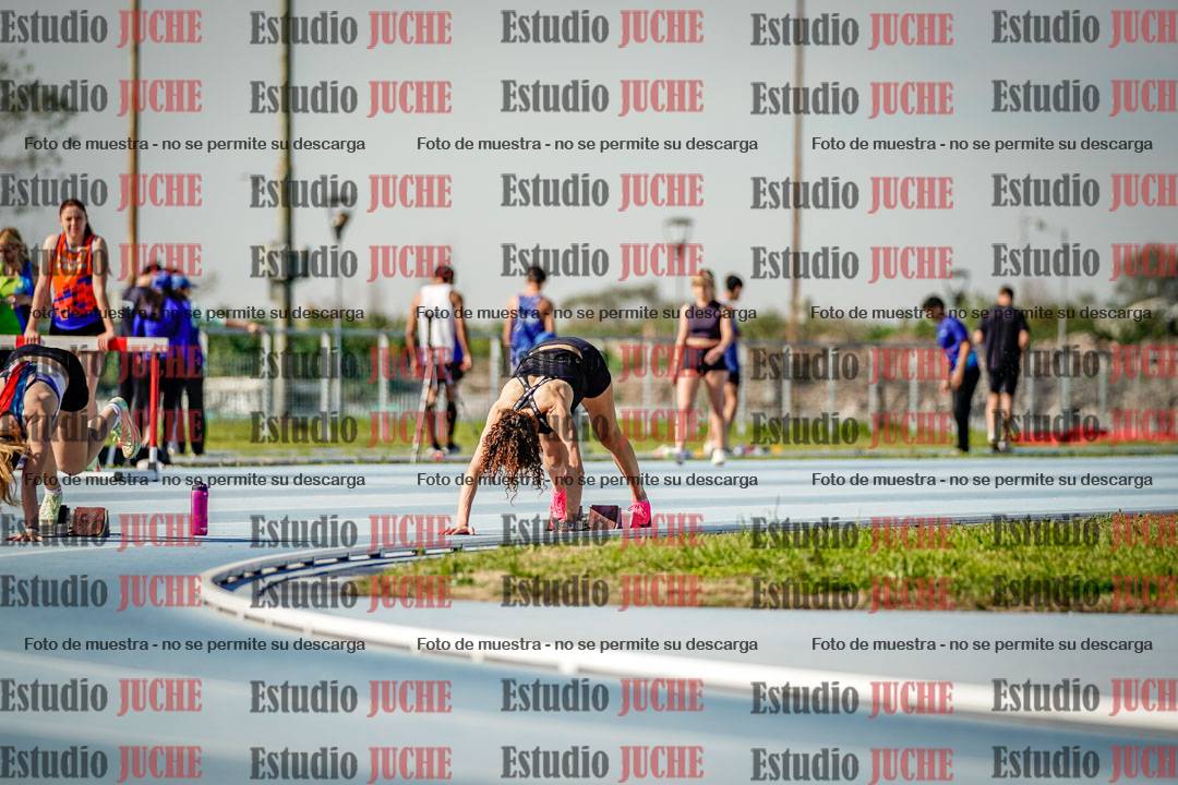 Fotos de los 200 m de mujeres