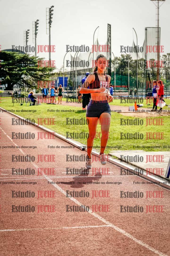 Fotos de los 1500 m con obstáculos de mujeres