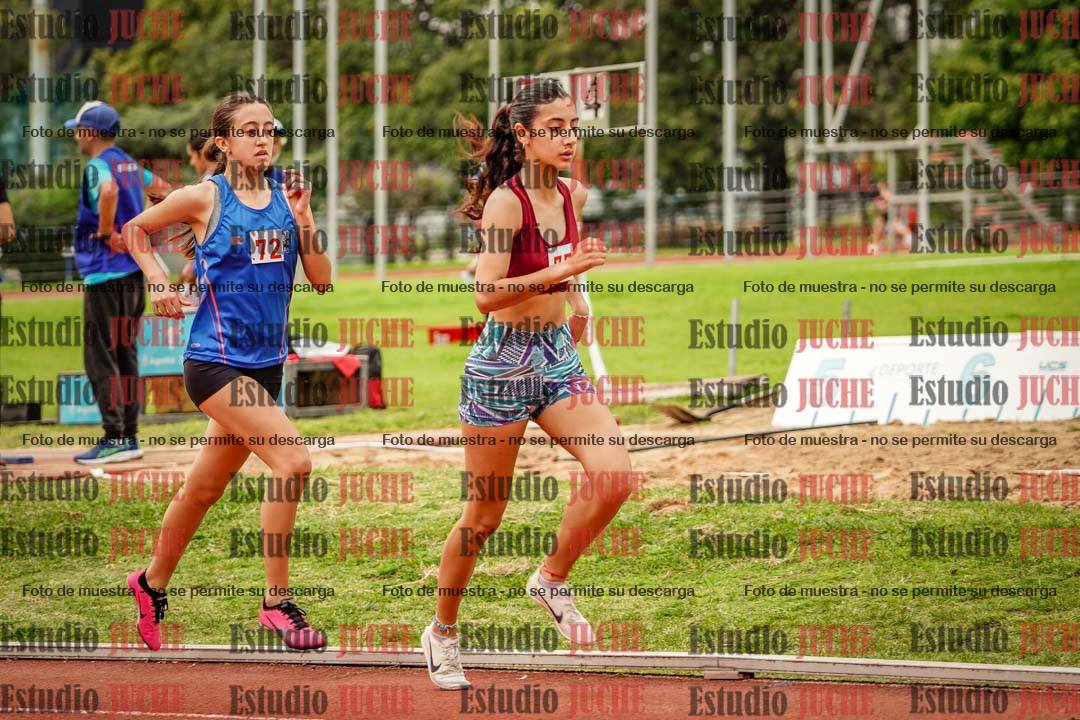 Fotos de los 2400 m llanos de mujeres