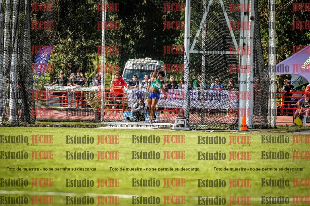 Fotos del lanzamiento de martillo de mujeres - FINAL