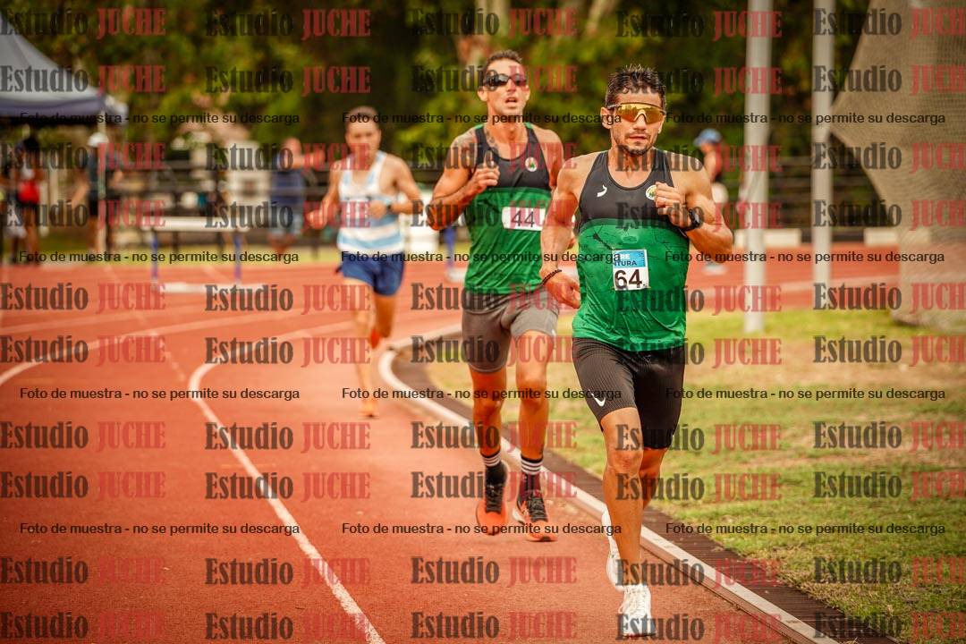 Fotos de los 5000 m de varones