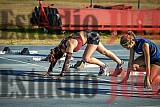 Fotos de los 100 m llanos de mujeres