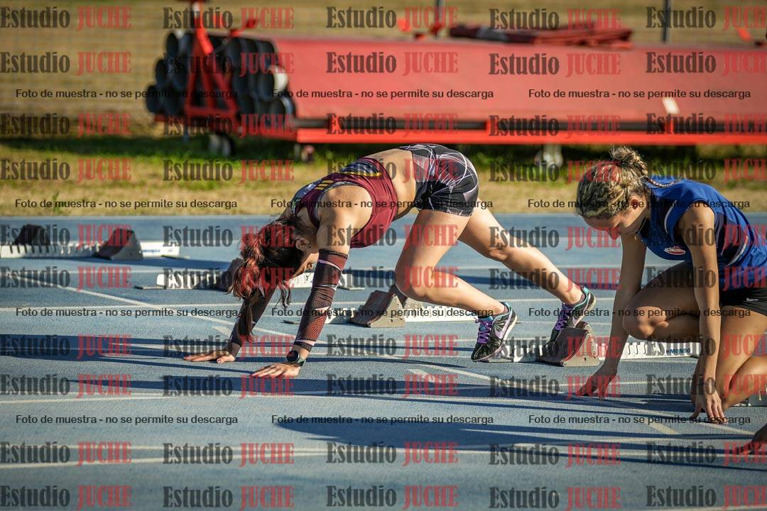 Fotos de los 100 m llanos de mujeres