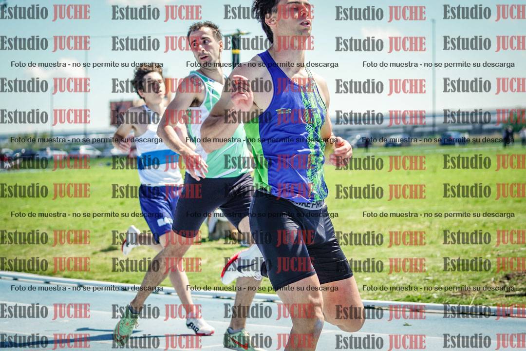 Fotos de los 200 m llanos de varones