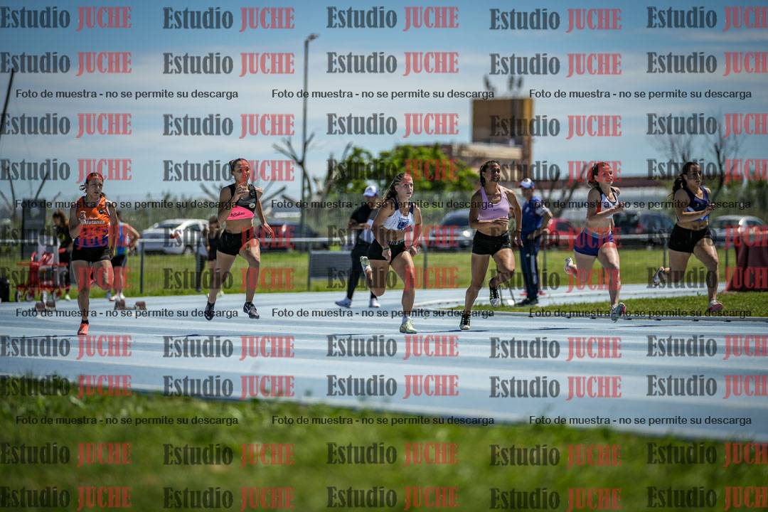 Fotos de los 100 m llanos de mujeres