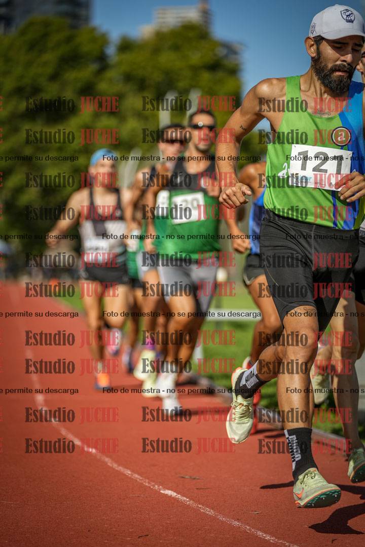 Fotos de los 5000 m llanos