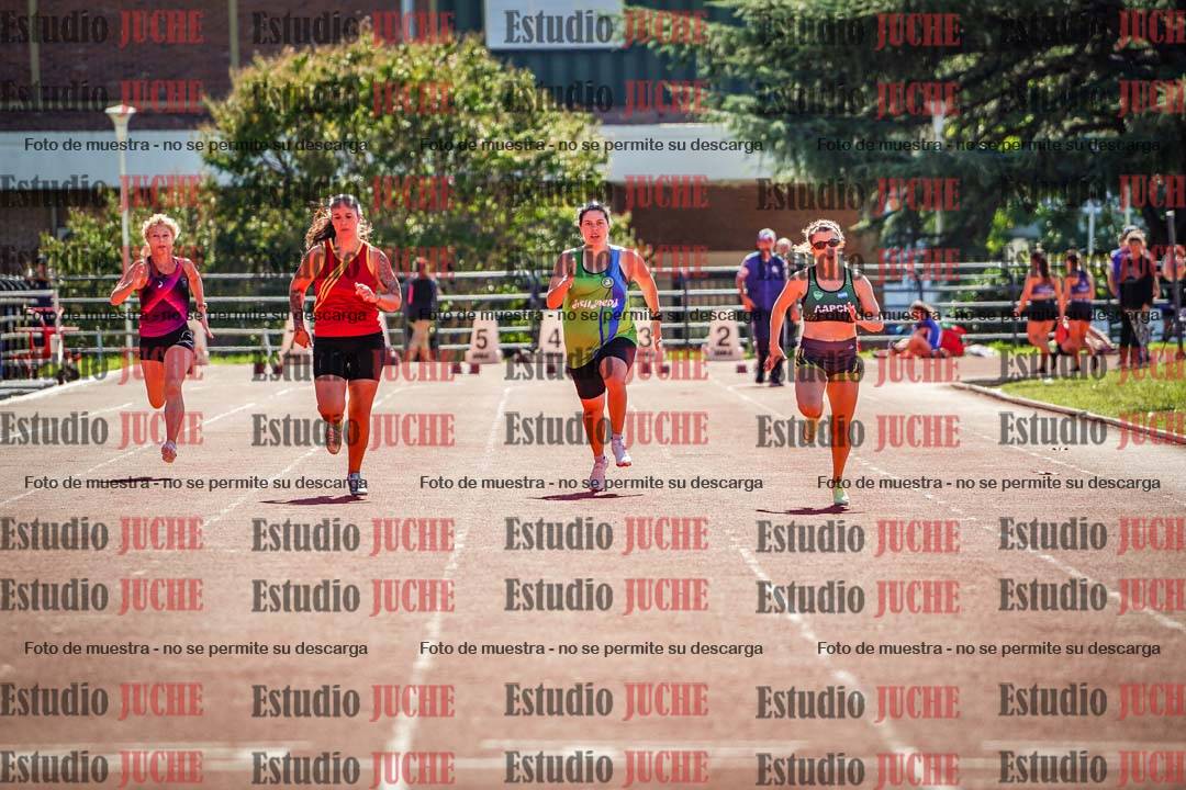 Fotos de los 100 m llanos de mujeres