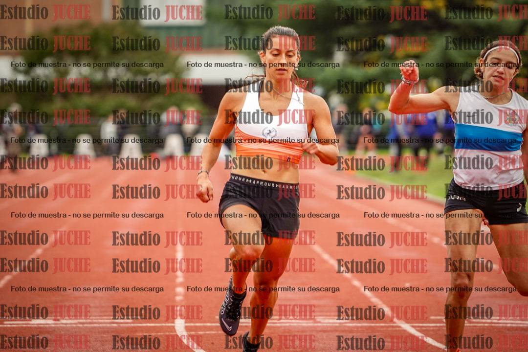 Fotos de los 100 m llanos de mujeres