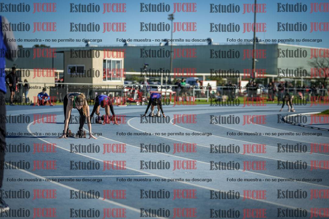 Fotos de los 400 m con vallas de mujeres