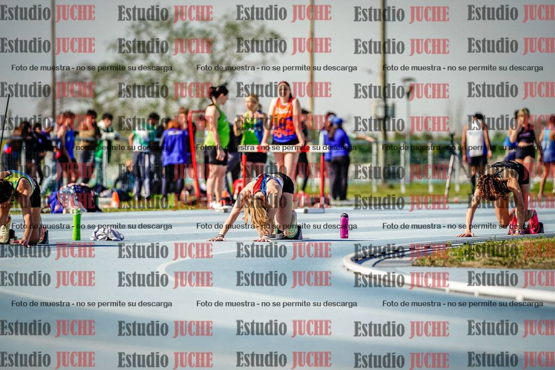 Fotos de los 200 m de mujeres