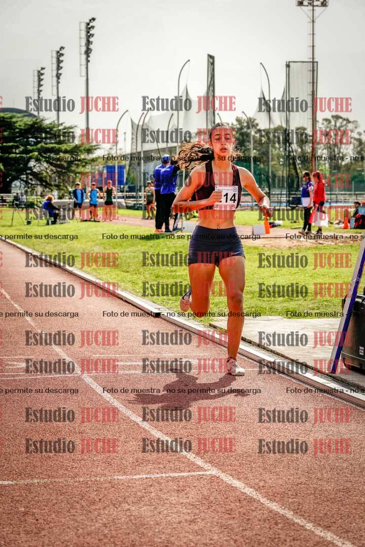 Fotos de los 1500 m con obstáculos de mujeres