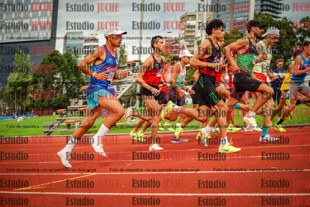 Fotos de los 5000 m