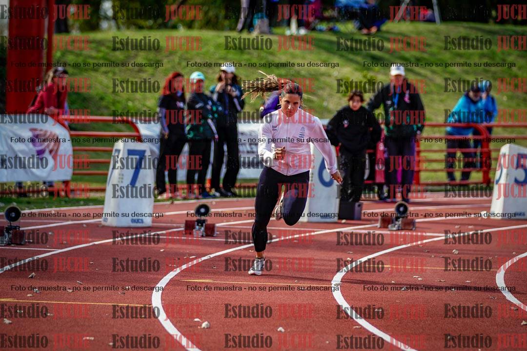 Fotos de los 200 m llanos de mujeres