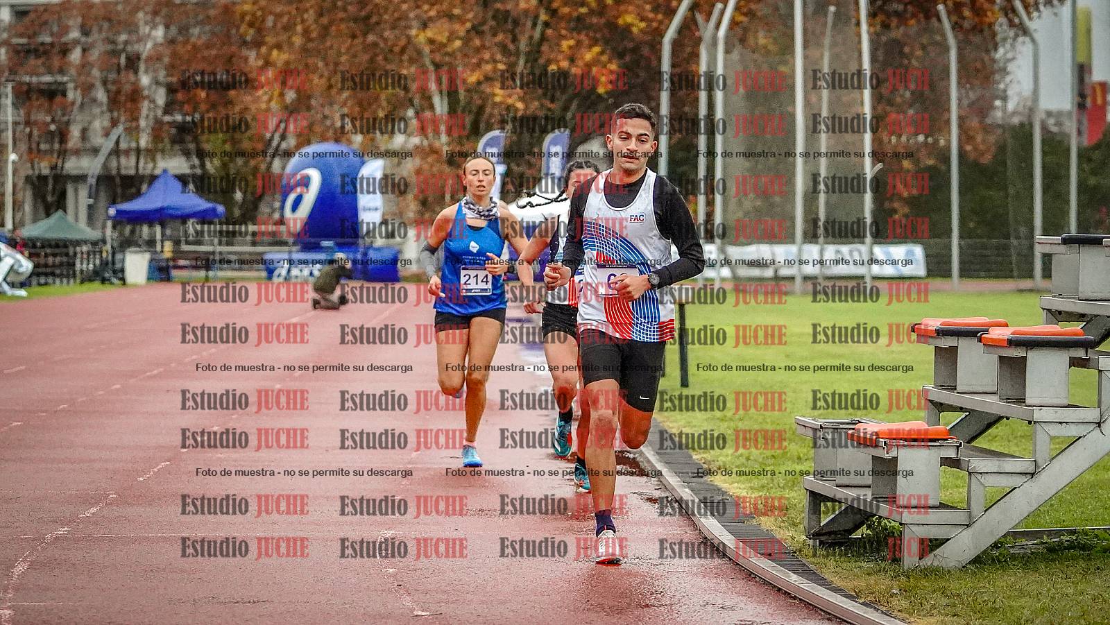 Fotos de los 10.000 m de mujeres y varones
