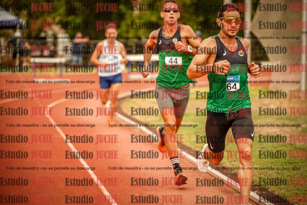Fotos de los 5000 m de varones