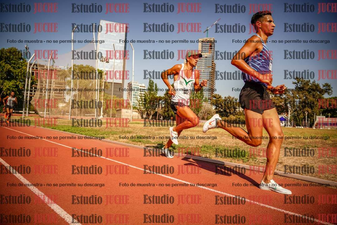 Fotos de los 3000 m llanos de varones
