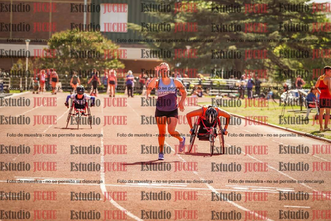 Fotos de los 100 m llanos de mujeres