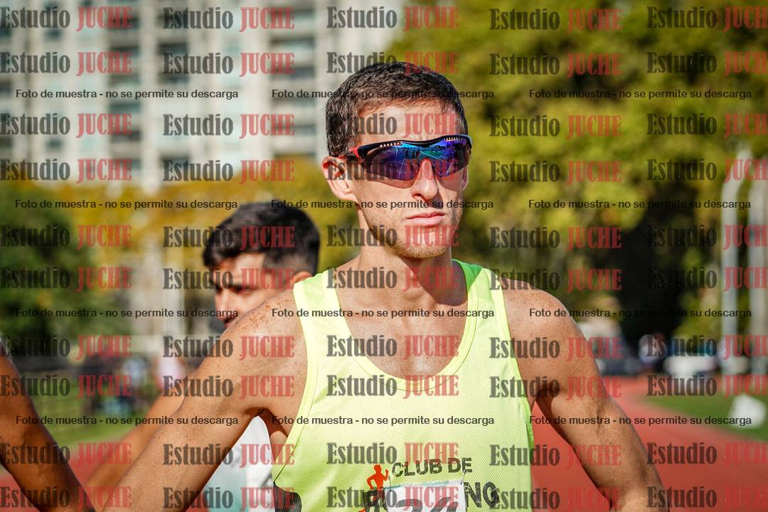 Fotos de los 5000 m de varones
