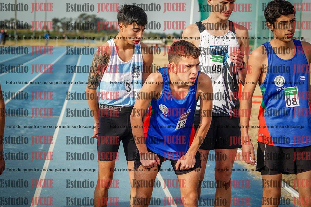 Fotos de los 3000 m de varones