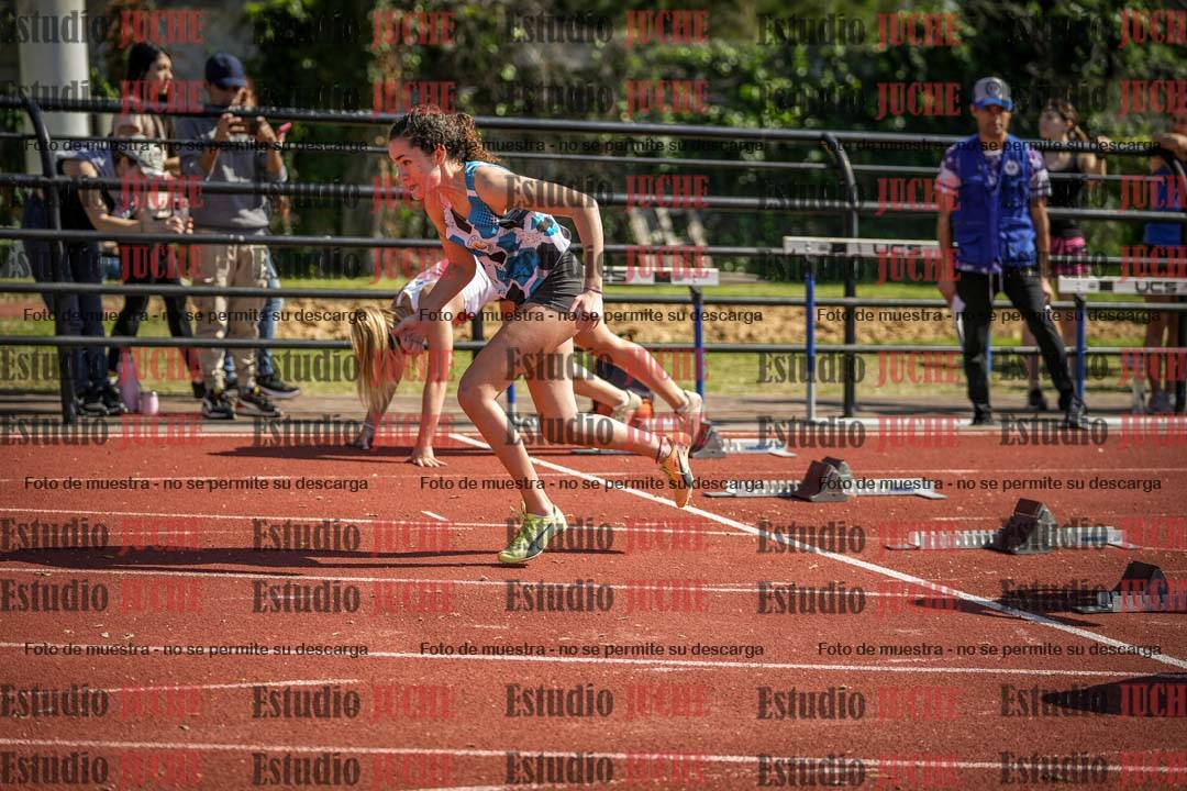 Fotos de los 100 m llanos de mujeres