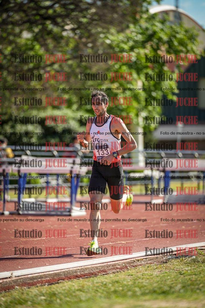 Fotos de los 10.000 m de varones - serie 1