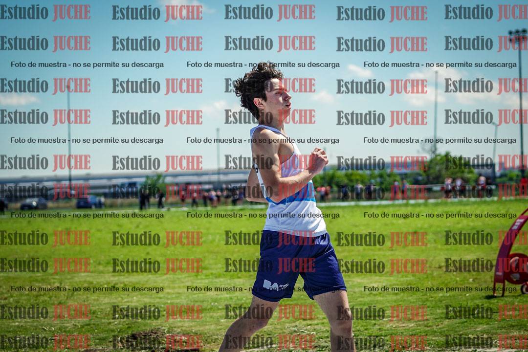 Fotos de los 200 m llanos de varones