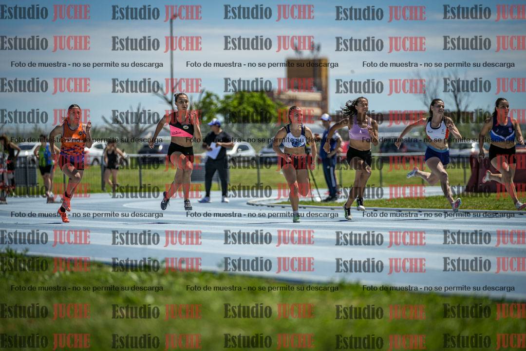 Fotos de los 100 m llanos de mujeres