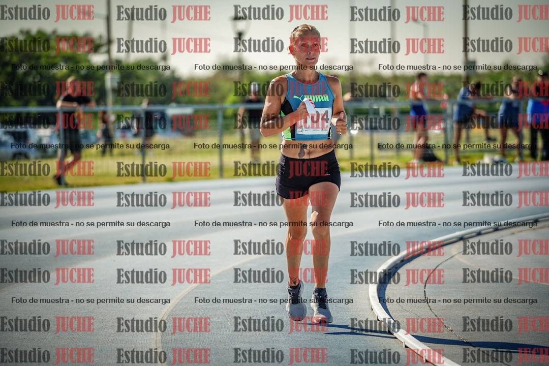 Fotos de los 5000 m llanos