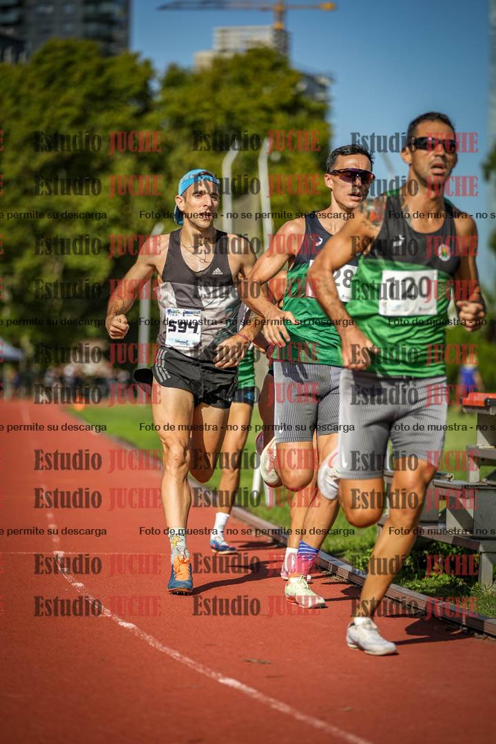 Fotos de los 5000 m llanos