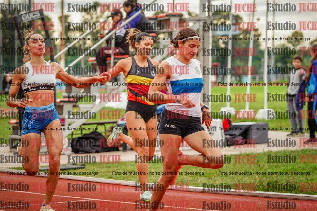 Fotos de los 100 m llanos de mujeres